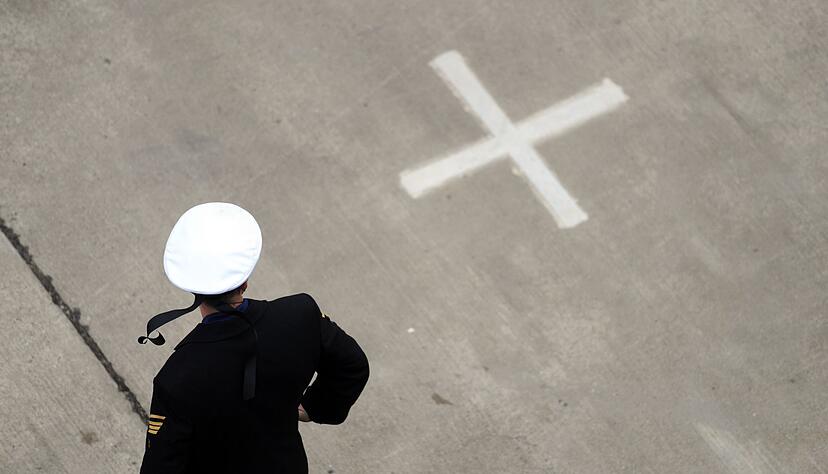 Zwei M&auml;nner sind wegen mutma&szlig;licher Sabotage festgenommen worden - sie stehen im Verdacht, Schiffe manipuliert zu haben, die f&uuml;r die Marine vorgesehen waren. (Symbolbild)