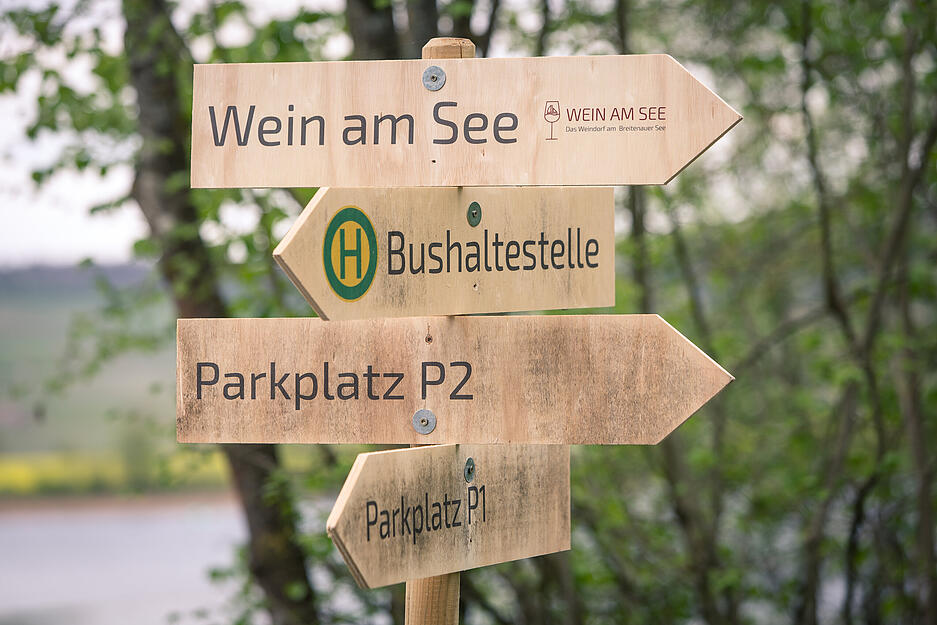Wein am See - das Weinfest am Breitenauer See