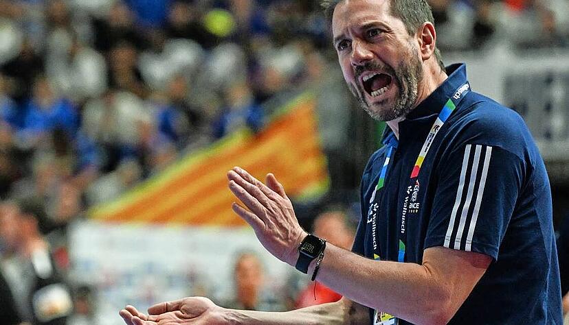 Guillaume Gille leitet Frankreichs Weltklasseteam an, das in Tokio auch Olympiasieger geworden ist. Das einzige Manko: Es fehlt ein Weltklassetorh&uuml;ter.
