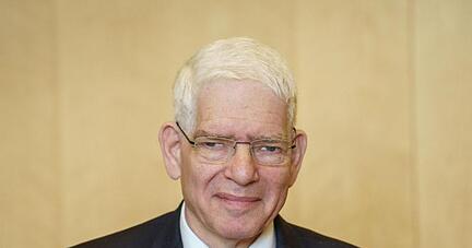 Der Pr&auml;sident des Zentralrates der Juden in Deutschland, Josef Schuster.