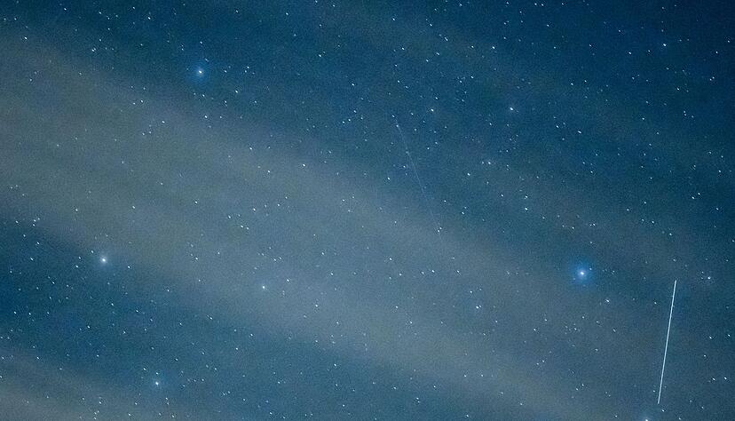 Das Sternbild Nördliche Krone, wo T Coronae Borealis aufleuchten soll Das Sternbild Nördliche Krone, wo T Coronae Borealis aufleuchten soll