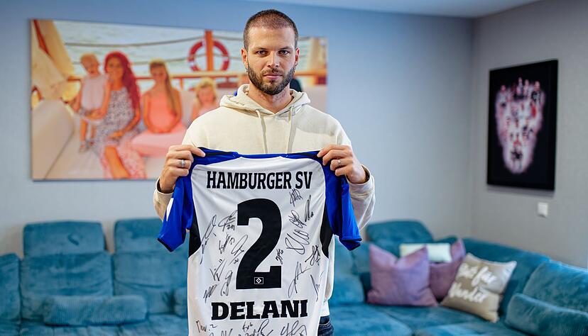 Dennis Diekmeier bangt um das Leben seiner Tochter. Dennis Diekmeier bangt um das Leben seiner Tochter.