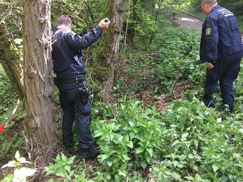 Fall Löwenstein: Suchaktion in Eschenau Fall Löwenstein: Suchaktion in Eschenau