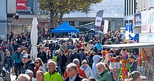 Jazz und Einkauf in der Heilbronner Innenstadt am verkaufsoffenen Sonntag. (Archivbild)