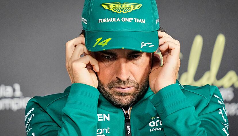 Fernando Alonso steht vor einer komplizierten Saison. (Archivbild)