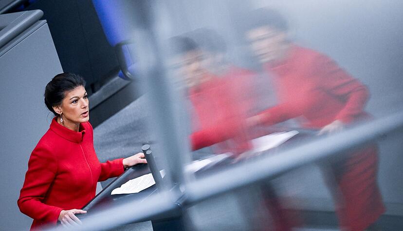 Sahra Wagenknecht will heute ihr Parteiprogramm vorstellen.