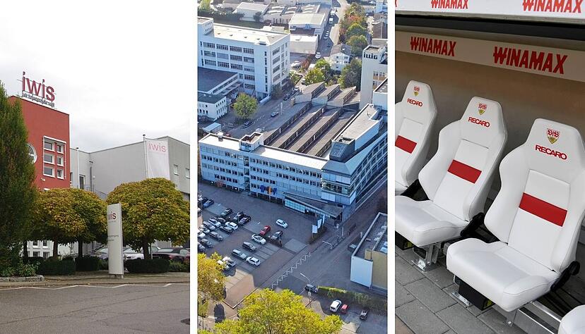 In diesem Jahr sind einige Unternehmen in der Region und im Land pleite gegangen. Darunter Iwis Mechatronics (von links), Illig Maschinenbau und der Autositzhersteller Recaro. In diesem Jahr sind einige Unternehmen in der Region und im Land pleite gegangen. Darunter Iwis Mechatronics (von links), Illig Maschinenbau und der Autositzhersteller Recaro.