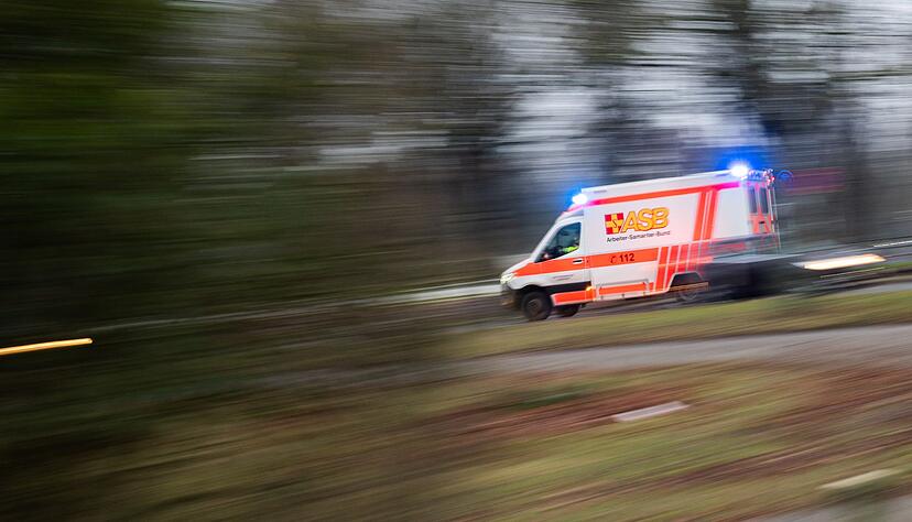 Ein Spazierg&auml;nger meldete den Unfall. (Symbolbild)