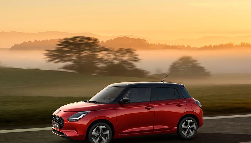 Dauerläufer: Mittlerweile bietet Suzuki den kleinen Swift bereits in der 7. Generation an.