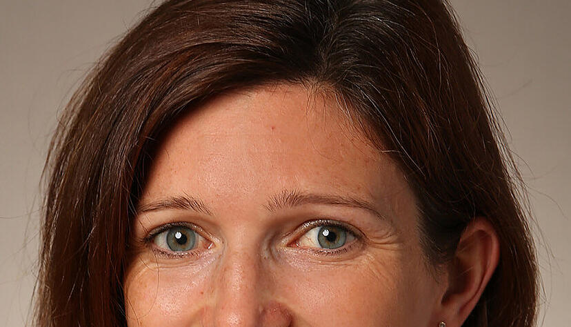 Theresia Berthold ist Lehrerin für Mathe und Sport am ASG in Neckarsulm. Foto: Arkadius Koll Theresia Berthold ist Lehrerin für Mathe und Sport am ASG in Neckarsulm. Foto: Arkadius Koll