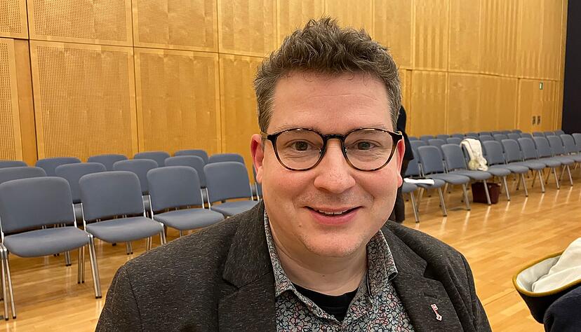 Markus Hassler spricht für die LBÖ. Markus Hassler spricht für die LBÖ.