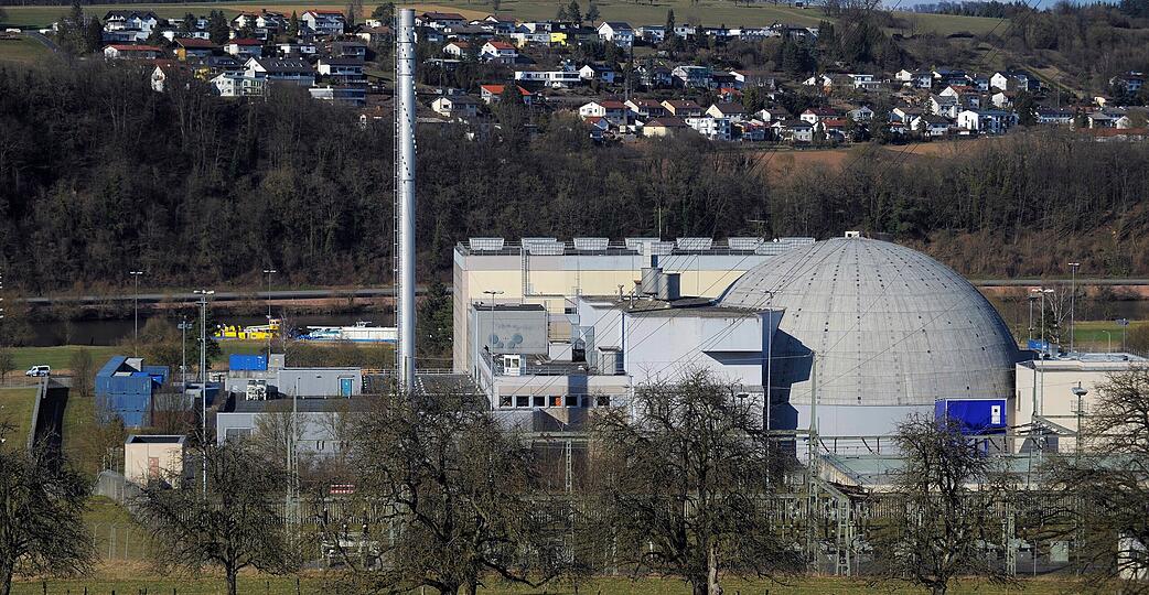 In der N&auml;he des ehemaligen Kernkraftwerks Obrigheim sollte nach fr&uuml;heren Planungen eine weitere Stromautobahn wie Suedlink enden. Das ist nun nicht mehr vorgesehen.