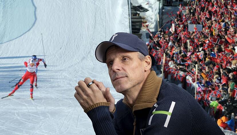 Skisprungtrainer Alexander Stöckl freut sich auf die Ski-WM in Trondheim. Bei der letzten WM in Norwegen, 2011 in Oslo, wurden 275 000 Tickets verkauft.