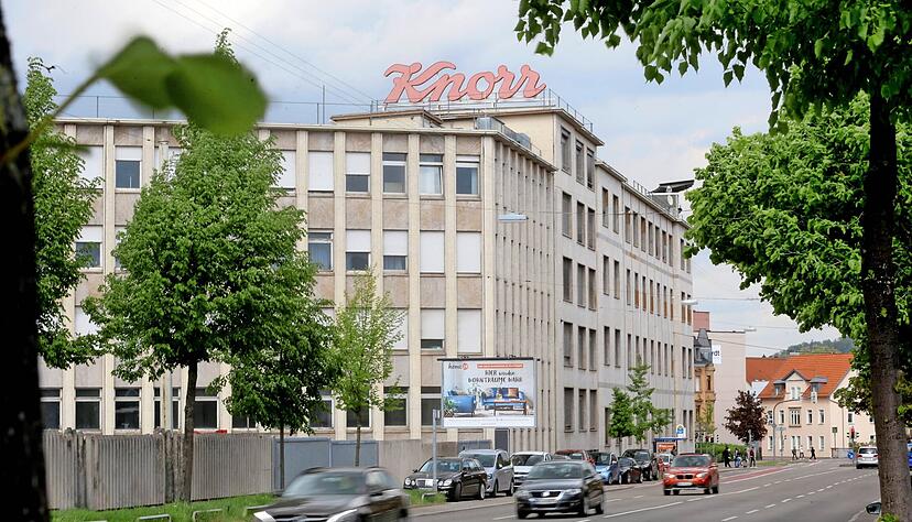 Das Heilbronner Knorr-Werk wird besser ausgelastet: Vom Werk Auerbach wird die Herstellung von Produkten im Volumen von 7500 Tonnen übernommen.
Foto: Archiv/Seidel Das Heilbronner Knorr-Werk wird besser ausgelastet: Vom Werk Auerbach wird die Herstellung von Produkten im Volumen von 7500 Tonnen übernommen.
Foto: Archiv/Seidel