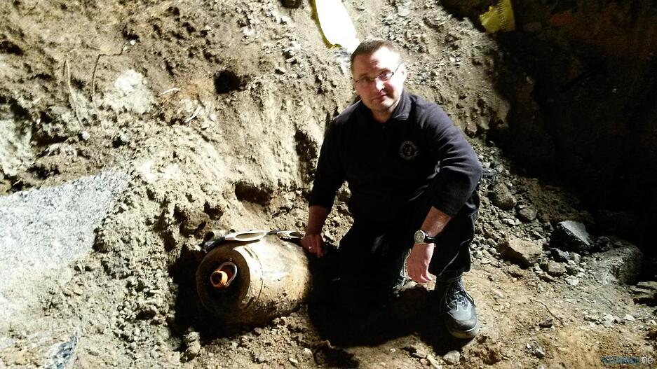 Bombenfund in Heilbronn