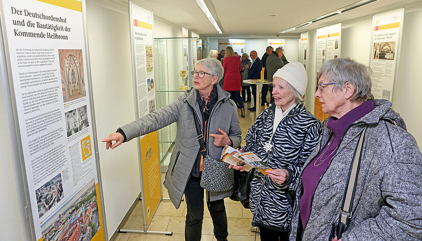 Die Ausstellung &uuml;ber den Deutschorden in der Volkshochschule Heilbronn ist noch bis 7. M&auml;rz zu sehen.