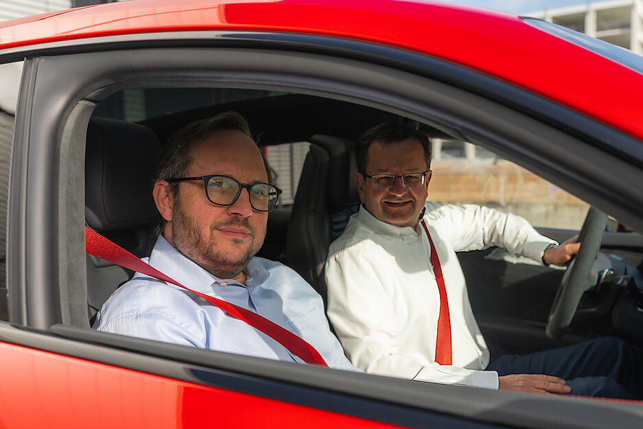 Exklusive Fahrt mit dem geheimen Prototypen: Der Audi RS E-Tron GT aus Heilbronn Exklusive Fahrt mit dem geheimen Prototypen: Der Audi RS E-Tron GT aus Heilbronn