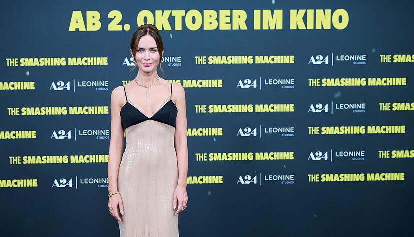 Emily Blunt spielt in &laquo;The Smashing Machine&raquo; die Freundin des Protagonisten Mark Kerr. (Foto aktuell)