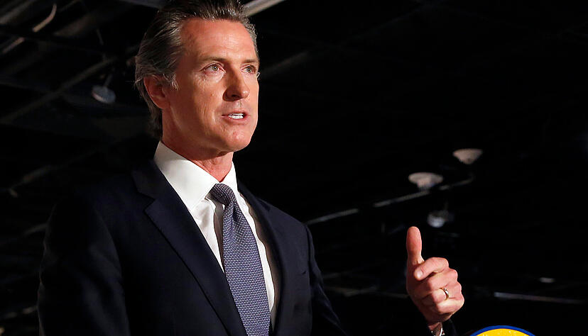 Gavin Newsom, Gouverneur von Kalifornien, wird als Ersatzkandidat bei der Präsidentschaftswahl gehandelt. Gavin Newsom, Gouverneur von Kalifornien, wird als Ersatzkandidat bei der Präsidentschaftswahl gehandelt.