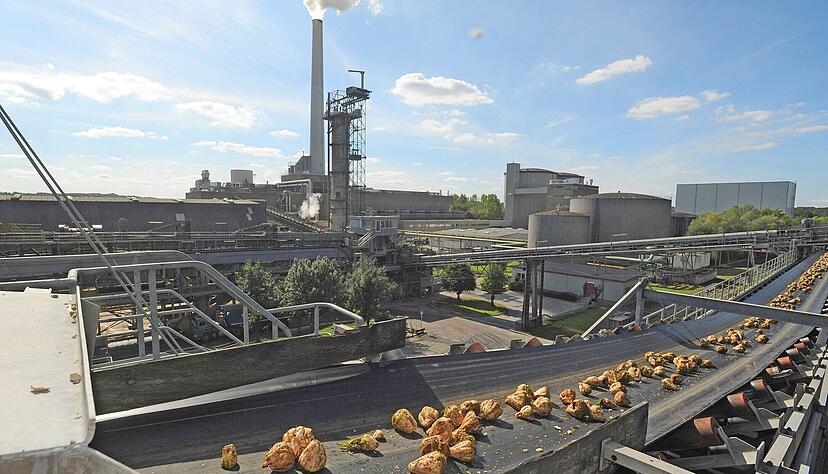 Auch in den Zuckerfabriken wie hier in Offenau will Südzucker Sparmaßnahmen ergreifen. Auch in den Zuckerfabriken wie hier in Offenau will Südzucker Sparmaßnahmen ergreifen.