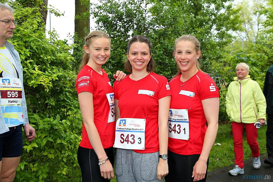 Trollinger Marathon: Start Marathon | 07.05.