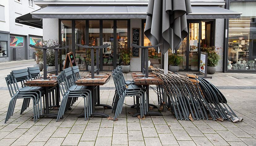 Die Gastronomie freut sich über die angekündigten Hilfen. Sie nützen aber nur, wenn die Gaststätten wieder öffnen dürfen.
Foto: Archiv/Veigel