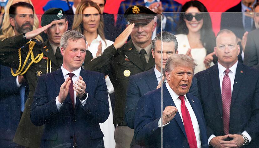 Ranghohe Pentagon-Vertreter sprechen in Kiew mit der ukrainischen F&uuml;hrung &uuml;ber die Lage. (Archivbild)