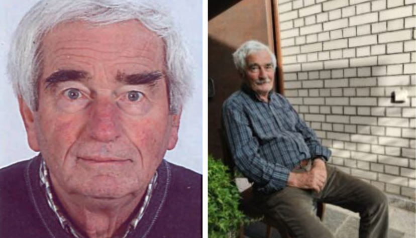 Otto S. ist vergangenes Jahr aus einer Klinik verschwunden. Otto S. ist vergangenes Jahr aus einer Klinik verschwunden.