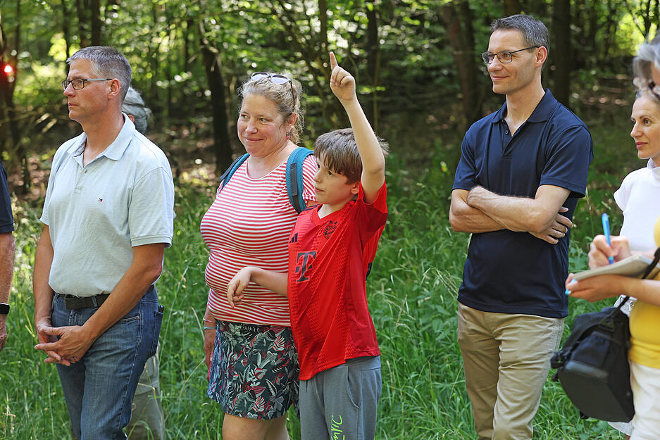 Der Stadtwald Heilbronn ist 1600 Hektar gro&szlig;, zwei Drittel davon liegen &ouml;stlich des Neckars.