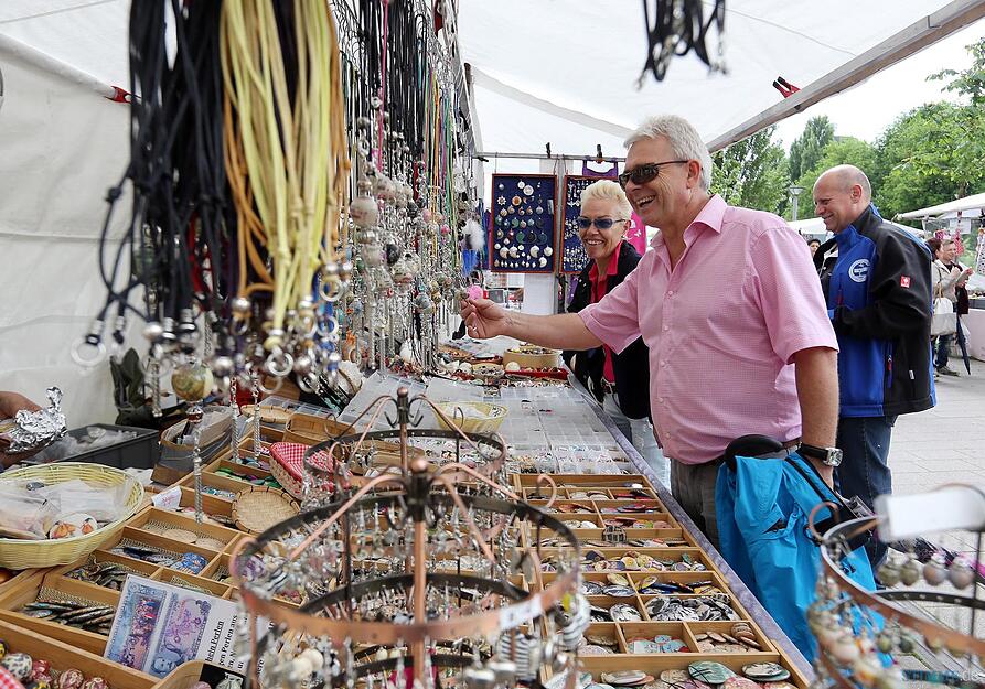 Deutsch-holl&auml;ndischer Stoffmarkt Heilbronn | 04.06.