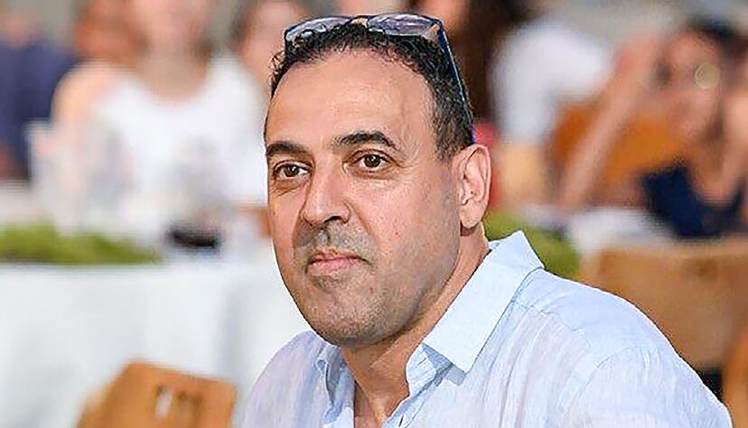 Eli Scharabi, der am 7. Oktober 2023 entführt und nach Gaza gebracht wurde. (Archivbild) Eli Scharabi, der am 7. Oktober 2023 entführt und nach Gaza gebracht wurde. (Archivbild)