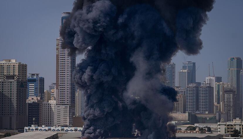 Irans Streitkr&auml;fte feuern Drohnen und Raketen auf die Golfstaaten. (Archivbild)