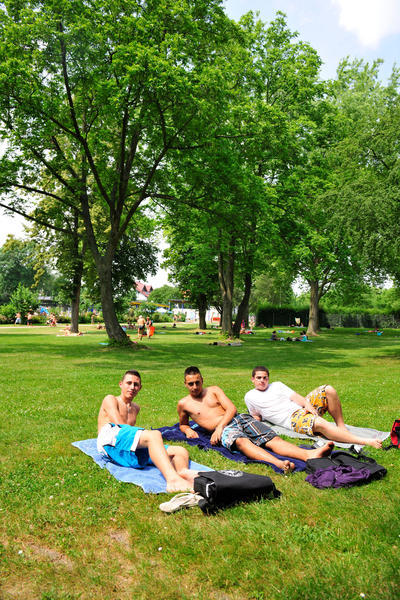 Freibadserie: Leingarten