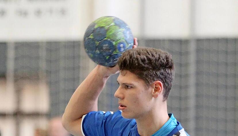 D&uuml;rfte am Samstag sein Drittliga-Deb&uuml;t feiern: Sebastian Heymann.