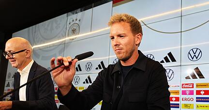 Julian Nagelsmann ist der neue Trainer der deutschen Fußball-Nationalmannschaft.