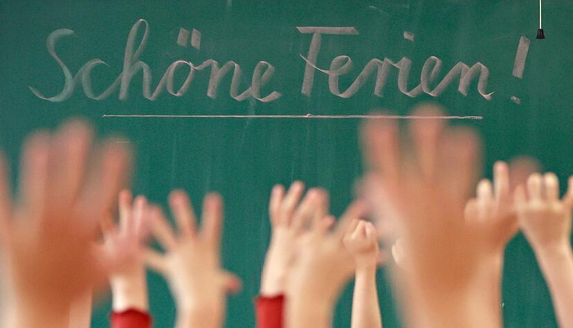 Die sp&auml;ten Sommerferien im S&uuml;den sorgen in anderen L&auml;ndern f&uuml;r Unmut. (Archivbild)
