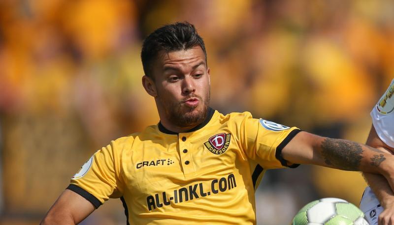 Sascha Horvath wechselt auf Leihbasis von Dresden zum FC Wacker Innsbruck.