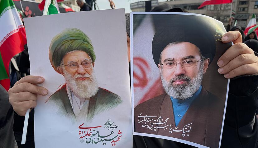 Seit seiner Ernennung zum neuen Staatsoberhaupt hat sich Modschtaba Chamenei nicht blicken lassen. (Archivbild)