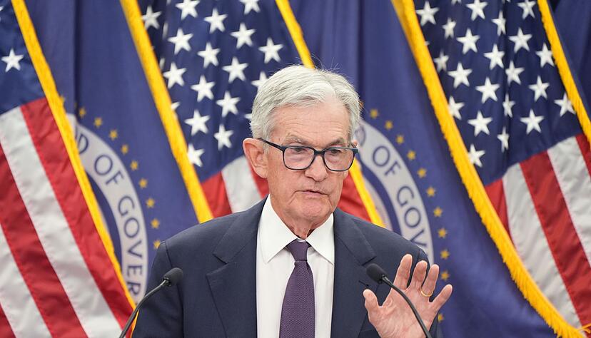 H&ouml;rt im Mai als Fed-Chef auf: Jerome Powell.
