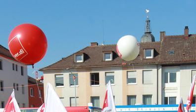 Warnstreik in Heilbronn | 20.03. Warnstreik in Heilbronn | 20.03.