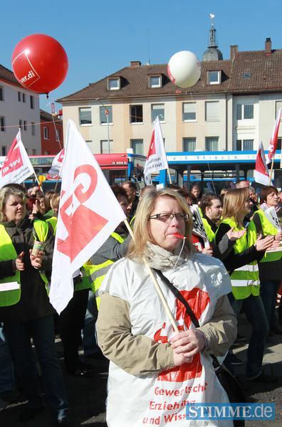 Warnstreik in Heilbronn | 20.03. Warnstreik in Heilbronn | 20.03.