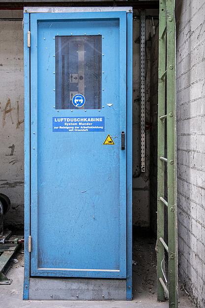 Rundgang auf dem alten Werzalit-Gel&auml;nde in Oberstenfeld