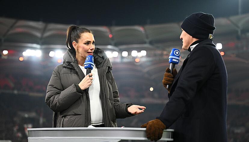 ARD-Moderatorin Esther Sedlaczek und Experte Bastian Schweinsteiger plaudern auch &uuml;ber Babys.