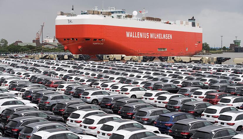 Die gemeinsame Erkl&auml;rung der EU und USA zur Beendigung des Handelskonflikts regelt auch das sensible Thema der Auto-Importe. (Archivbild)