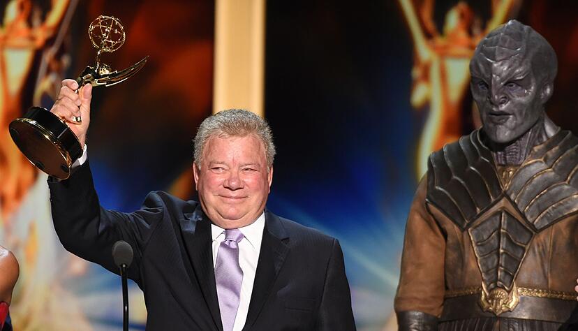 William Shatner hat im Laufe seiner Karriere mehrere Preise gewonnen. (Archivbild)