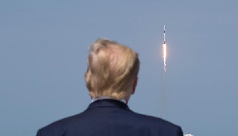 Der US-Pr&auml;sident hat eine neue Raumfahrt-Verordnung unterschrieben. (Archivfoto)