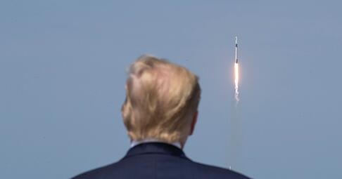 Der US-Pr&auml;sident hat eine neue Raumfahrt-Verordnung unterschrieben. (Archivfoto)