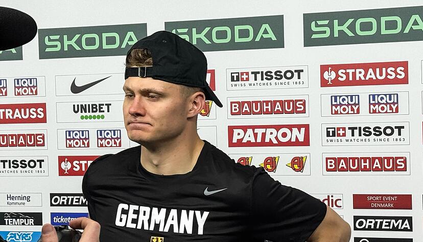 Tim St&uuml;tzle ist begeistert von der Atmosph&auml;re im Olympischen Dorf. (Archivbild)