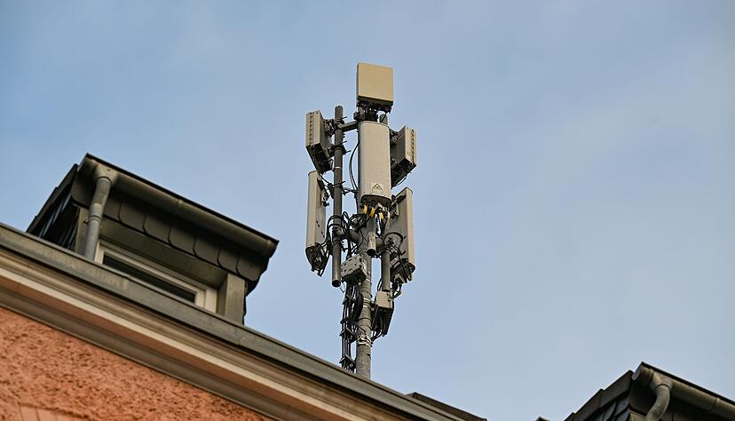 Einer von zehntausenden Mobilfunk-Standorten in Deutschland.