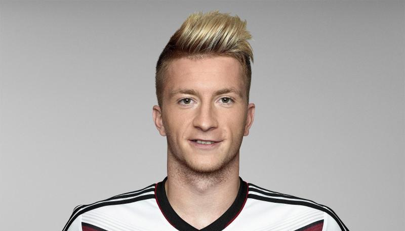 Marco Reus trägt bei der WM das Trikot mit der Nummer 21. Foto: Bongarts/Getty Images/DFB/dpa Marco Reus trägt bei der WM das Trikot mit der Nummer 21. Foto: Bongarts/Getty Images/DFB/dpa